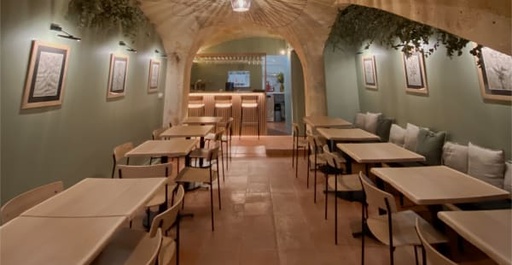 Réservation d'une table 