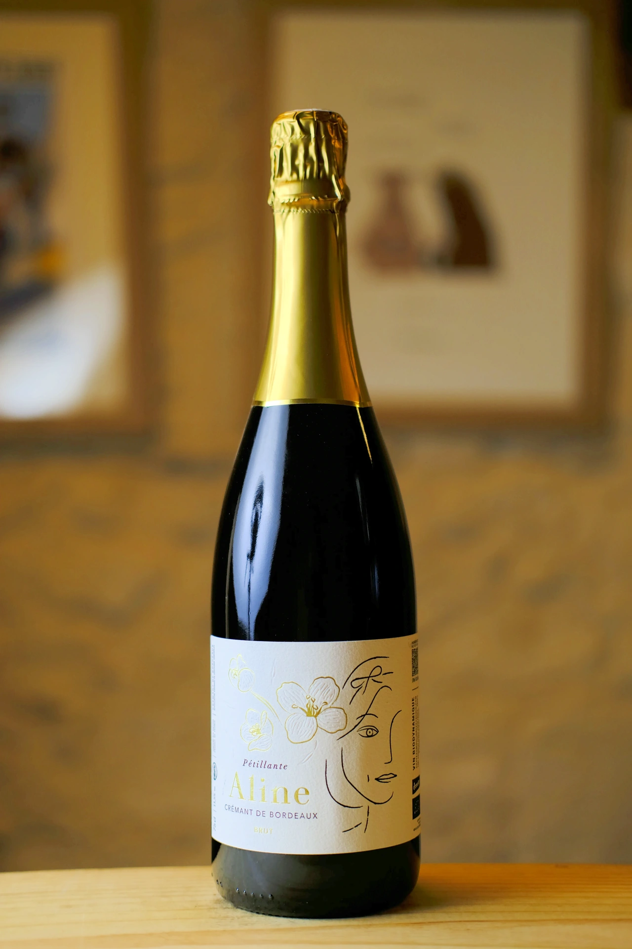 Château Moulin de Peyronin - Pétillante Aline - Crémant de Bordeaux blanc - Brut