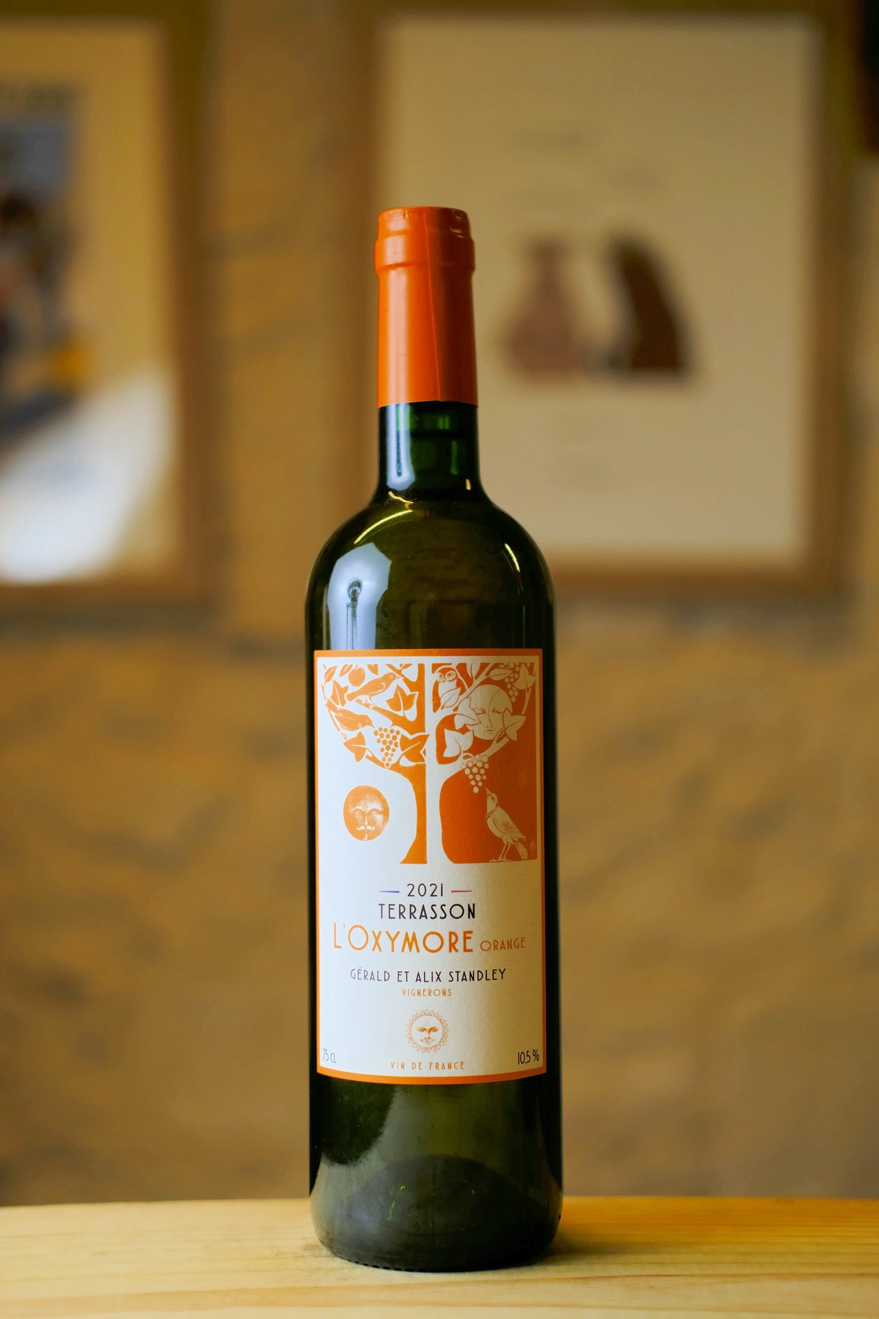 Domaine Terrasson - Oxymore Orange - 2021