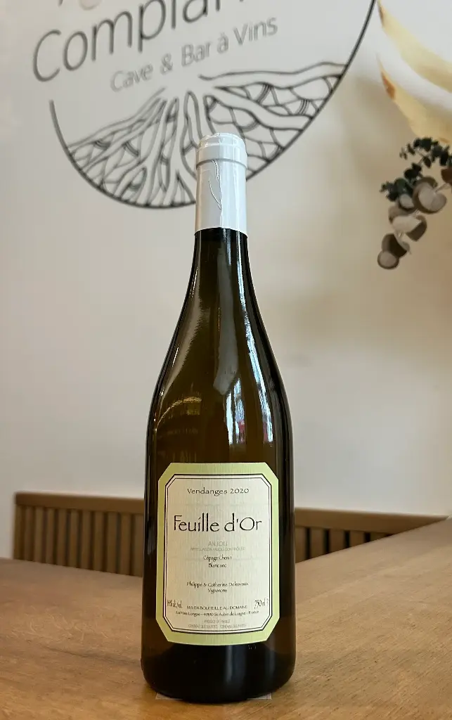 Domaine Delesvaux - Feuille d or - 2020