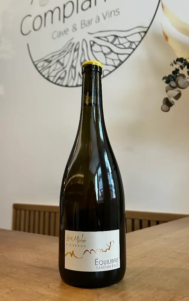 Loic Mahé - Savennières - Equilibre - 2015