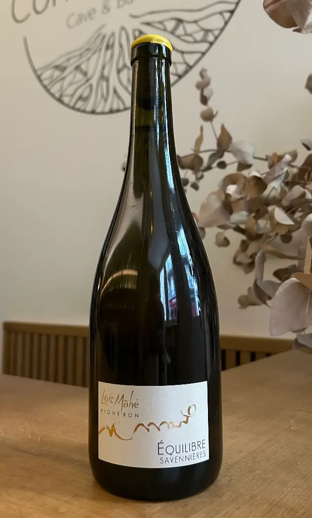 Loic Mahé - Savennières - Equilibre - 2016