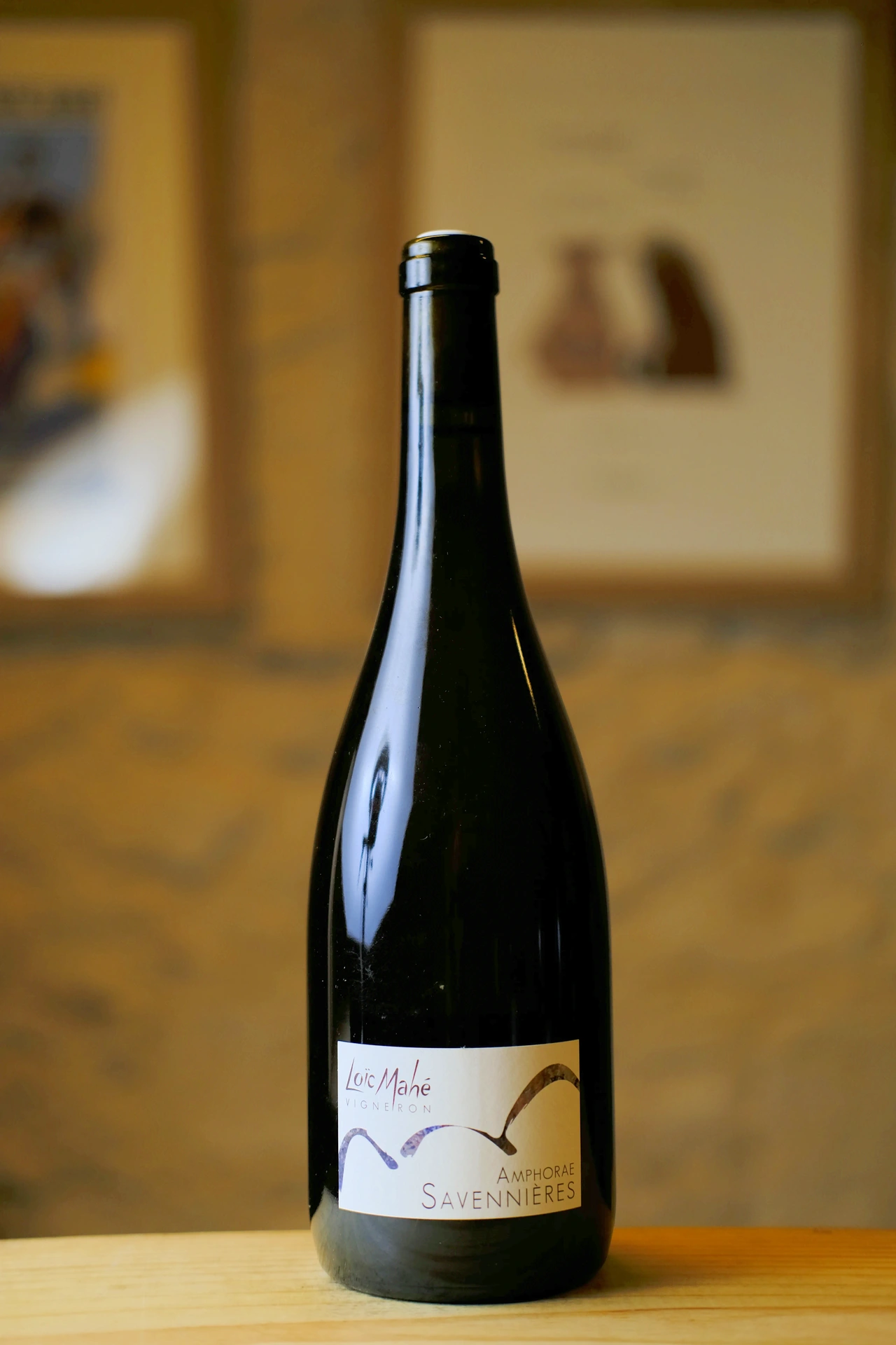 Loic Mahé - Savennières - Amphorae - 2018
