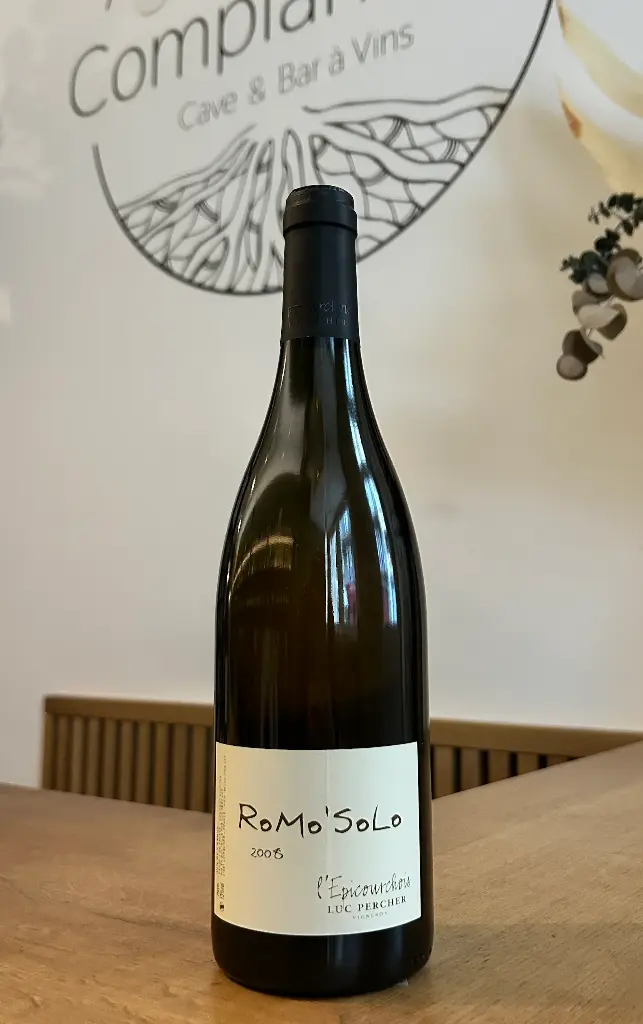 Domaine de l’Epicourchois - Romo’Solo - VDF - Romorantin - 2008