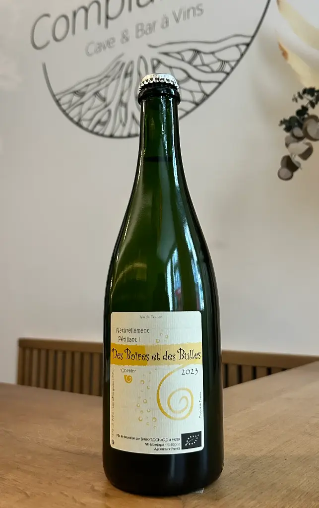 Domaine de Mirebeau - Des boires et des bulles - Chenin Blanc