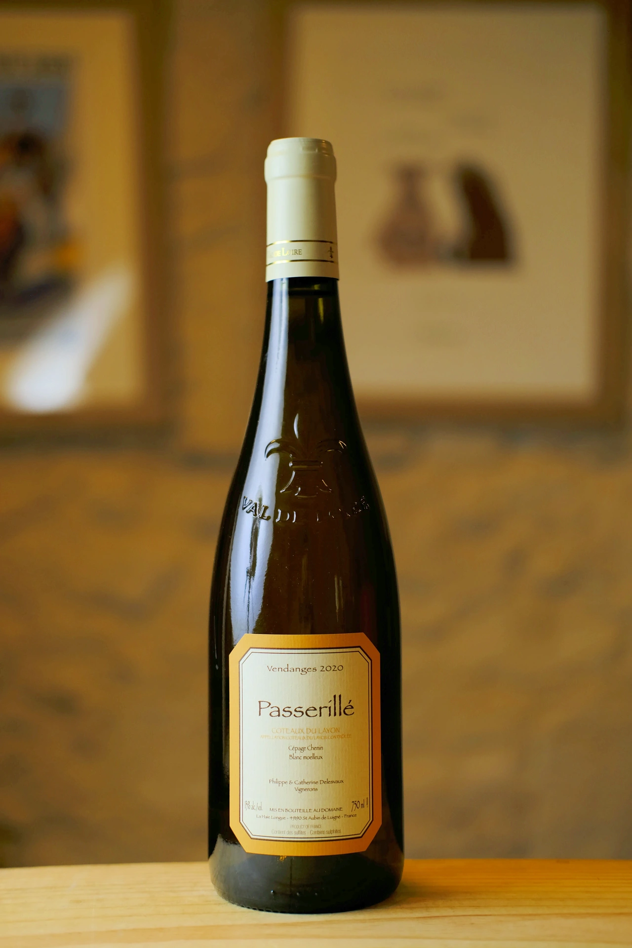 Domaine Delesvaux - Passerillé - 2020