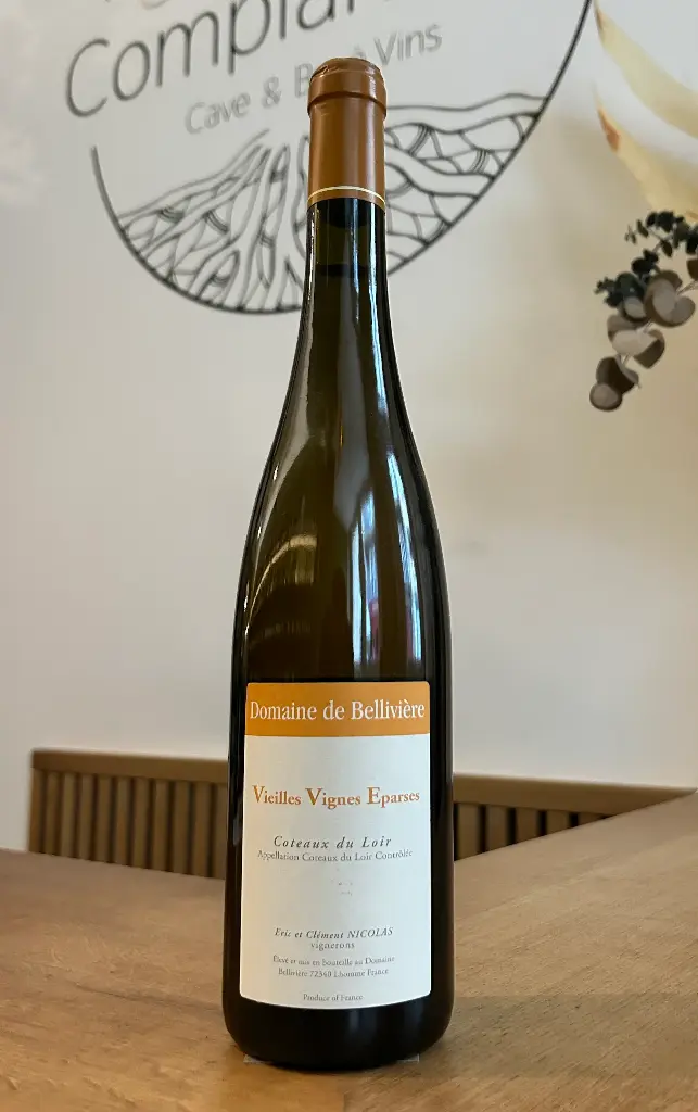 Domaine de Bellivière - Coteaux du Loir - Vieilles vignes Eparses (demi sec) - 2018