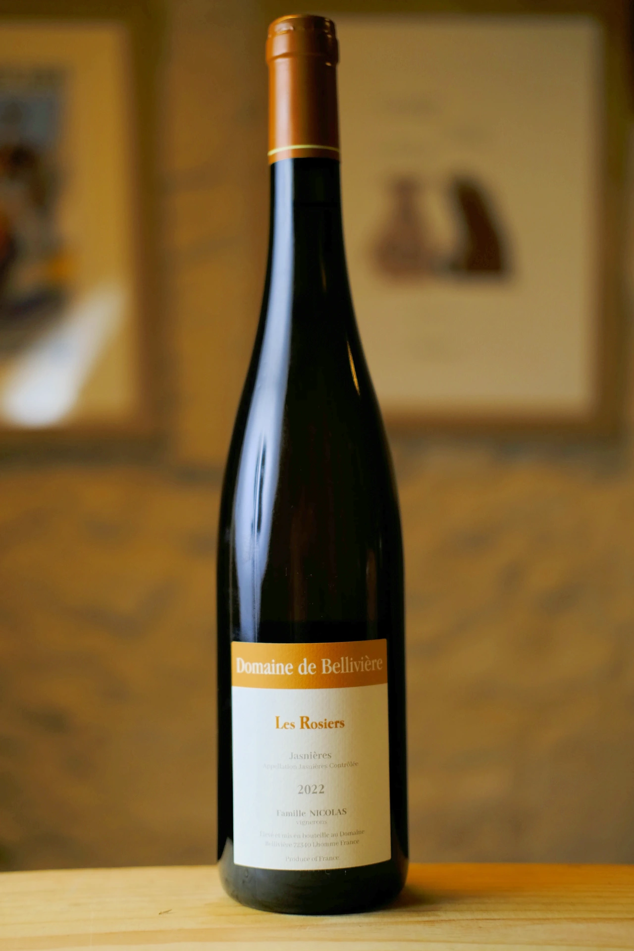 Domaine de Bellivière - Jasnières - Les Rosiers (sec tendre)