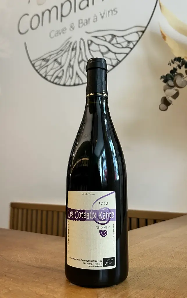 Domaine de Mirebeau - Les Coteaux Kanté - Grolleau - 2022