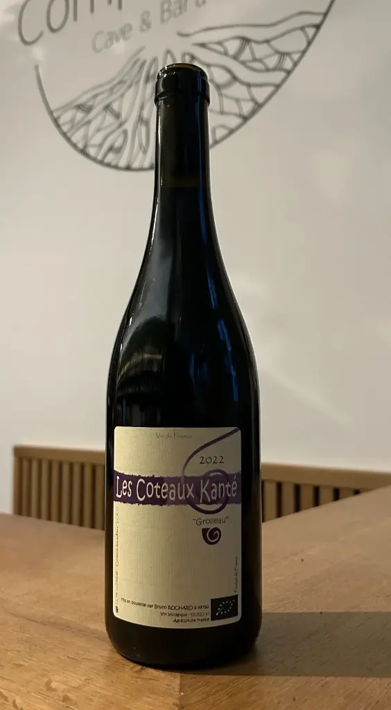 Domaine de Mirebeau - Les Coteaux Kanté - Grolleau - 2022