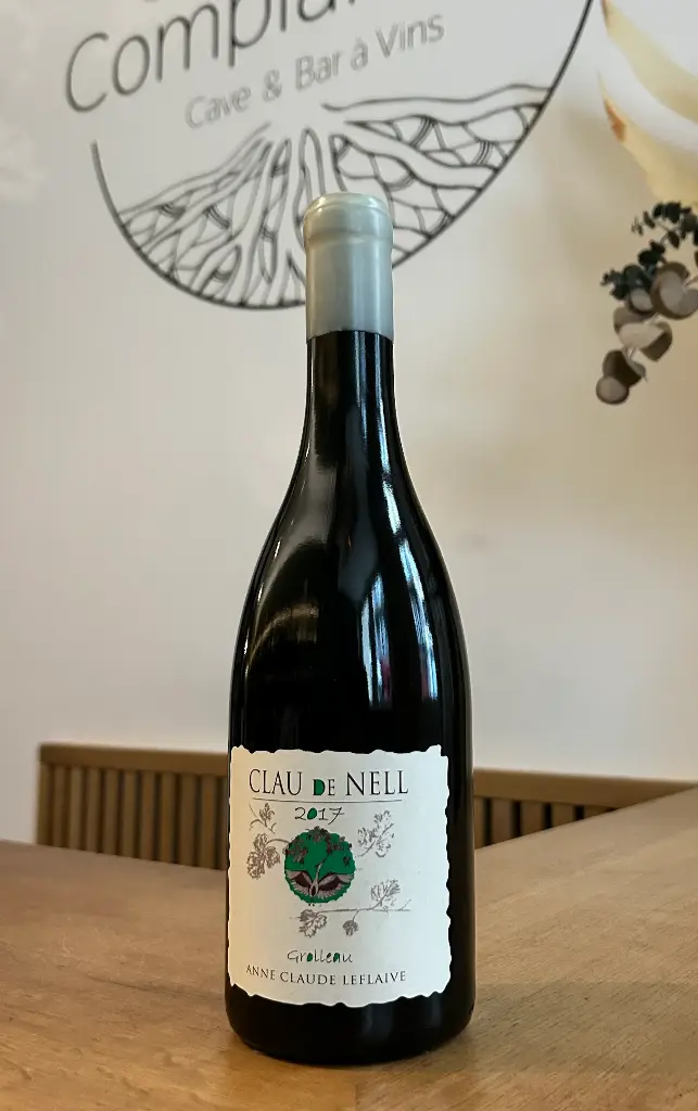 Clau de Nell - IGP Val de Loire - Grolleau - 2017