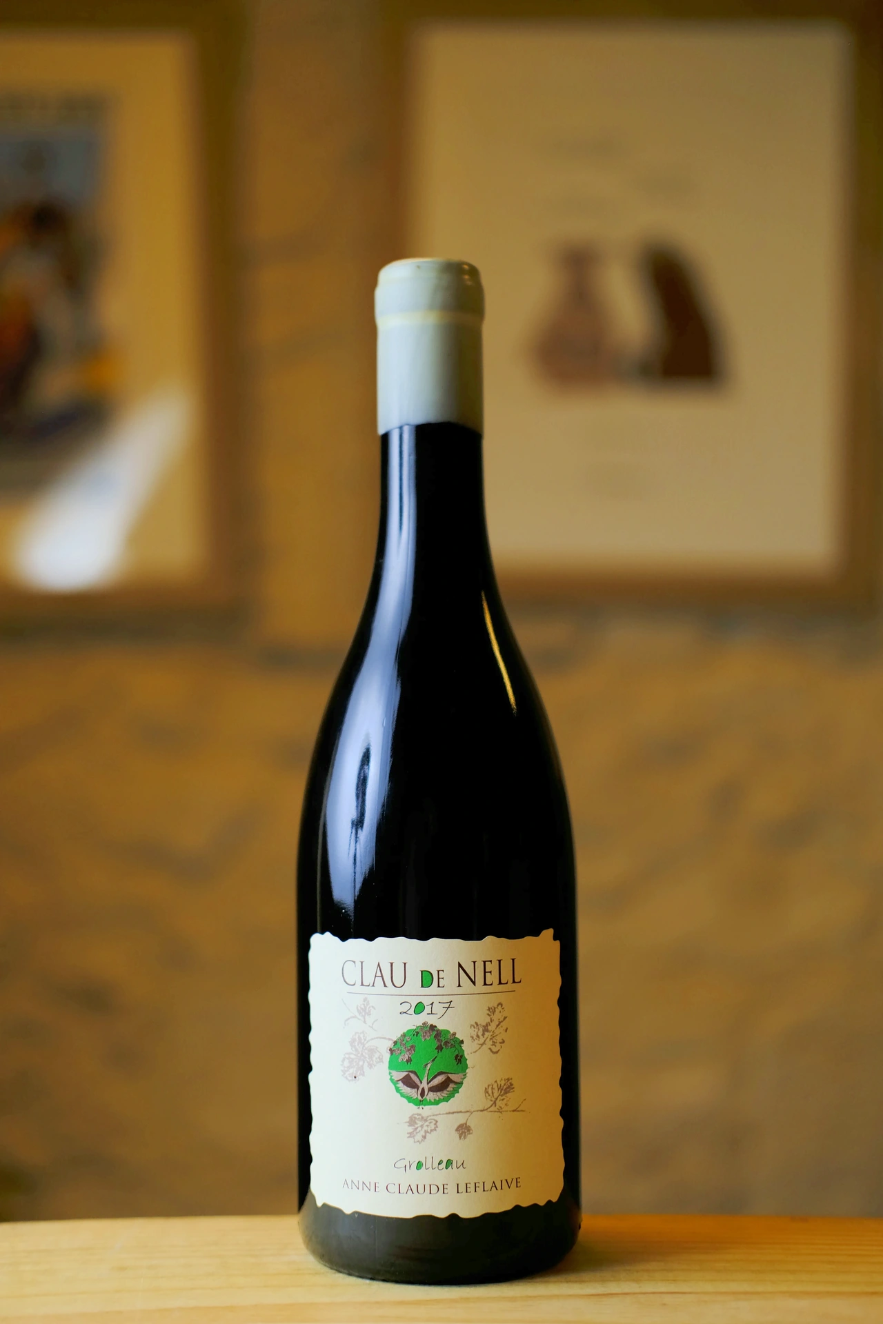 Clau de Nell - IGP Val de Loire - Grolleau - 2017
