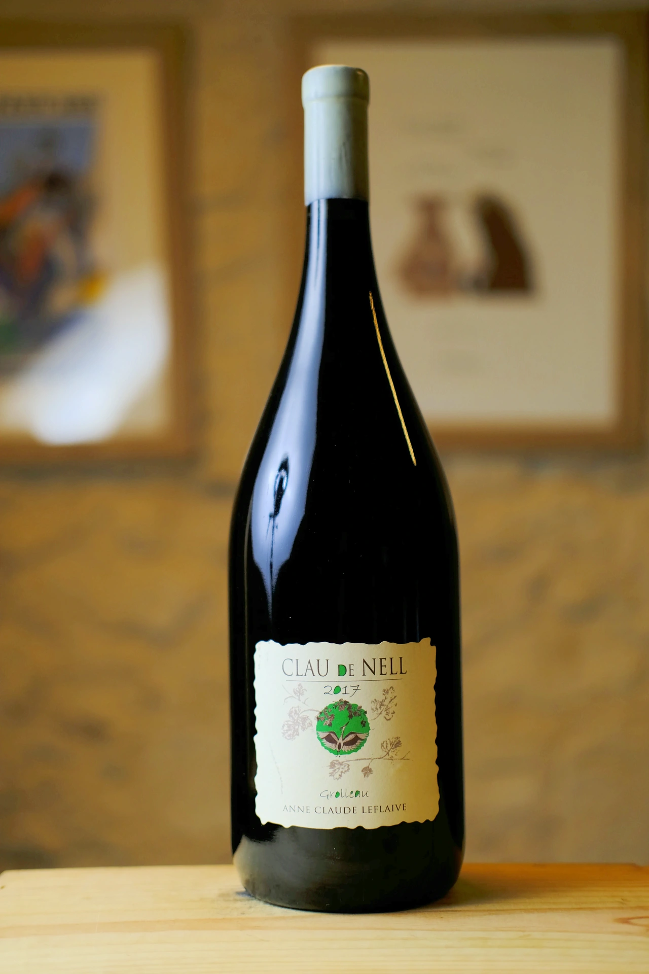 Clau de Nell - IGP Val de Loire - Grolleau - 2017 - Magnum
