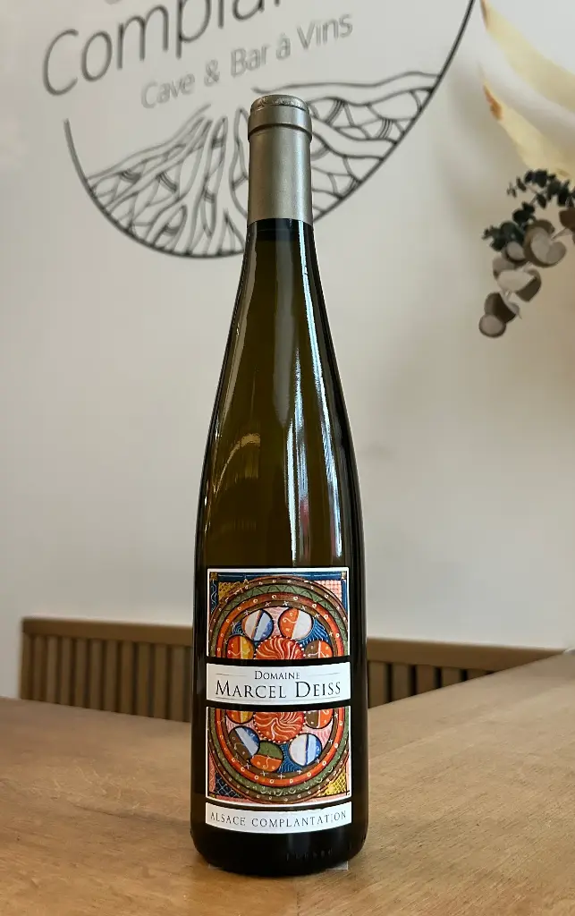 Domaine Marcel Deiss - Complantation - 13 cépages Alsaciens - 2024