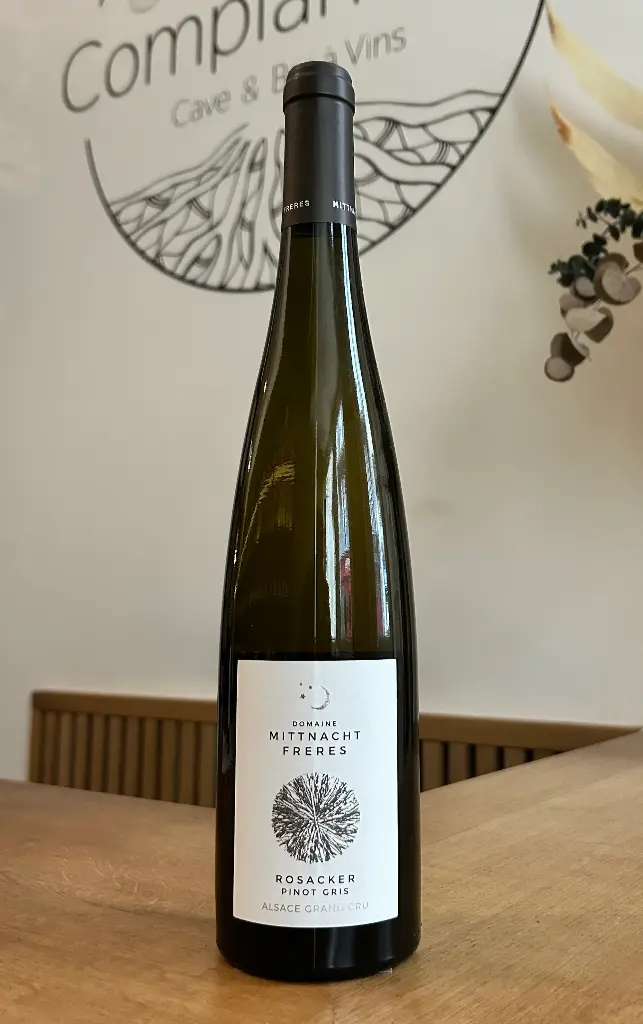 Domaine Mittnacht Frères - Grand Cru Rosacker - Vendange Tardive -Pinot Gris - 2018