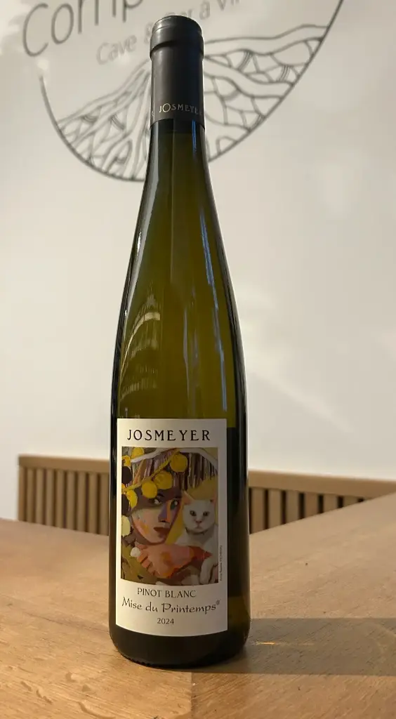 Domaine Josmeyer - Mise du printemps - Pinot Blanc - 2024