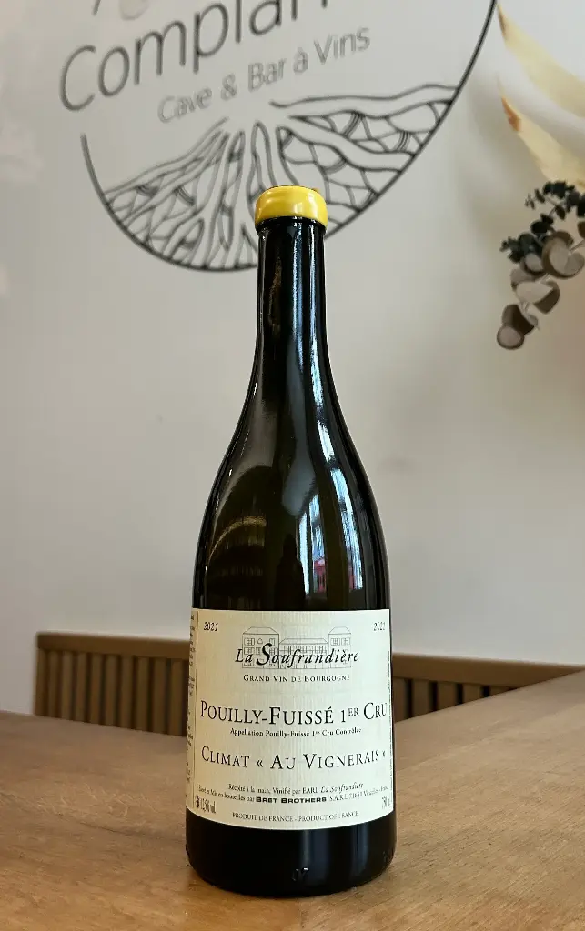 Domaine de la Soufrandière - Pouilly-Fuissé Premier Cru « Au Vignerais » 
