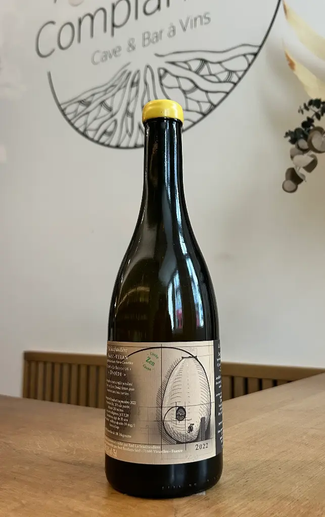 Domaine de la Soufrandière - Saint-Véran - Climat «La Bonnode » - cuvée ovoïde - 2022