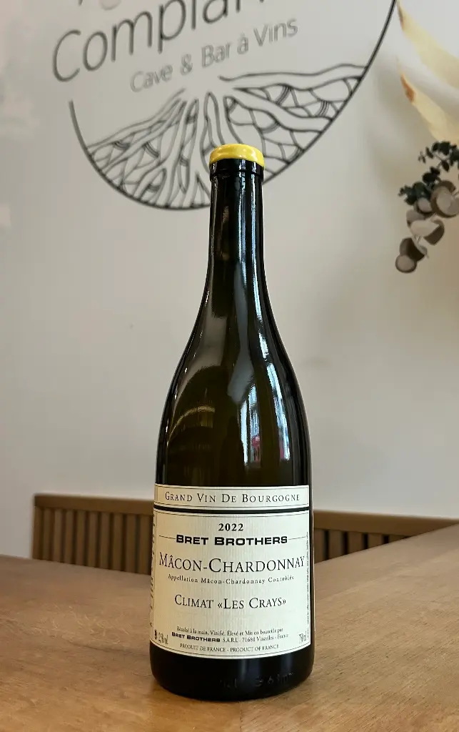 Bret Brothers - Mâcon Chardonnay - Climat « Les Crays » - 2023