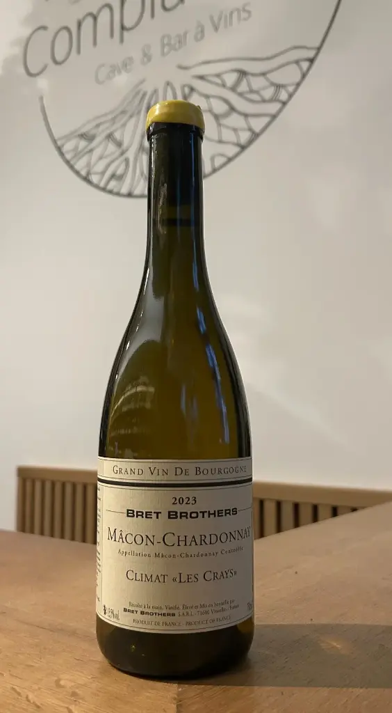 Bret Brothers - Mâcon Chardonnay - Climat « Les Crays » - 2023