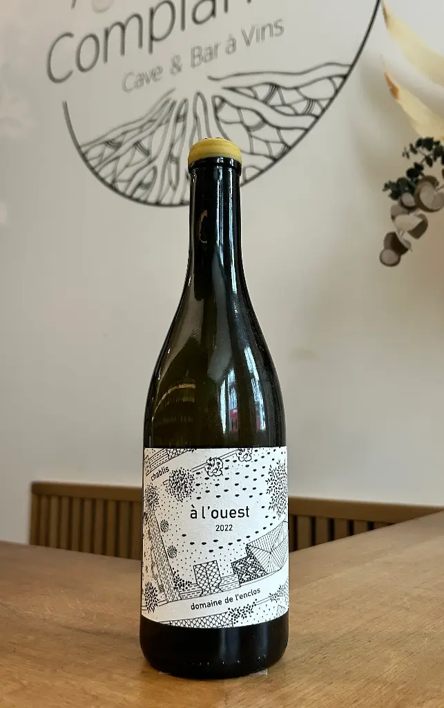 Domaine de l’Enclos - Chablis - À l’ouest - 2022