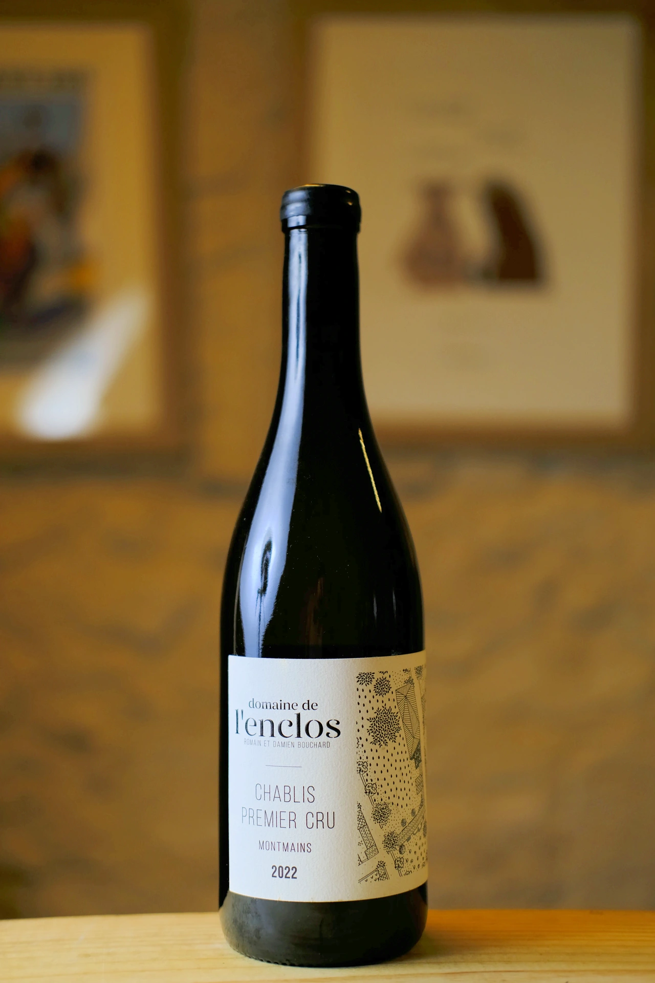 Domaine de l’Enclos - Chablis Premier Cru - Montmains - 2022
