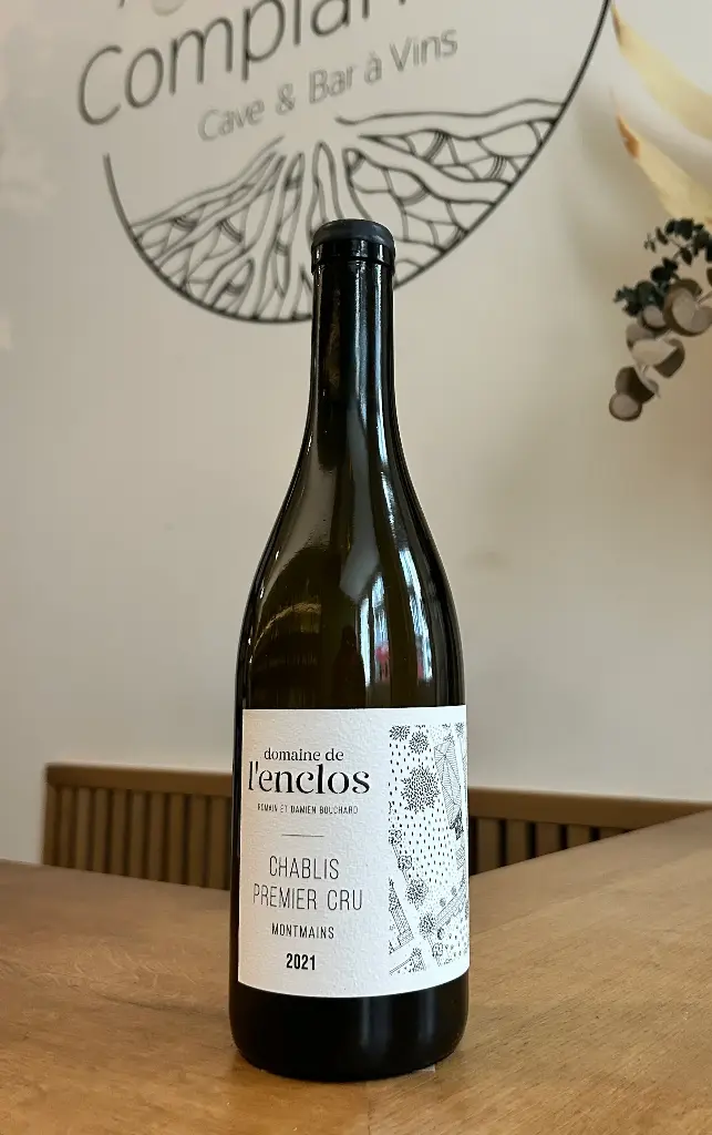 Domaine de l’Enclos - Chablis Premier Cru - Montmains - 2022