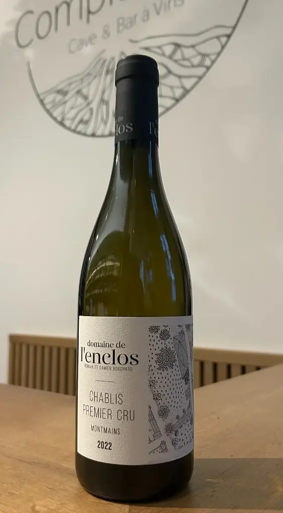 Domaine de l’Enclos - Chablis Premier Cru - Montmains - 2022