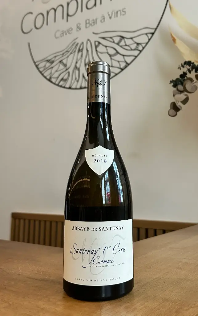 Abbaye de Santenay - Santenay Premier Cru Comme - 2018