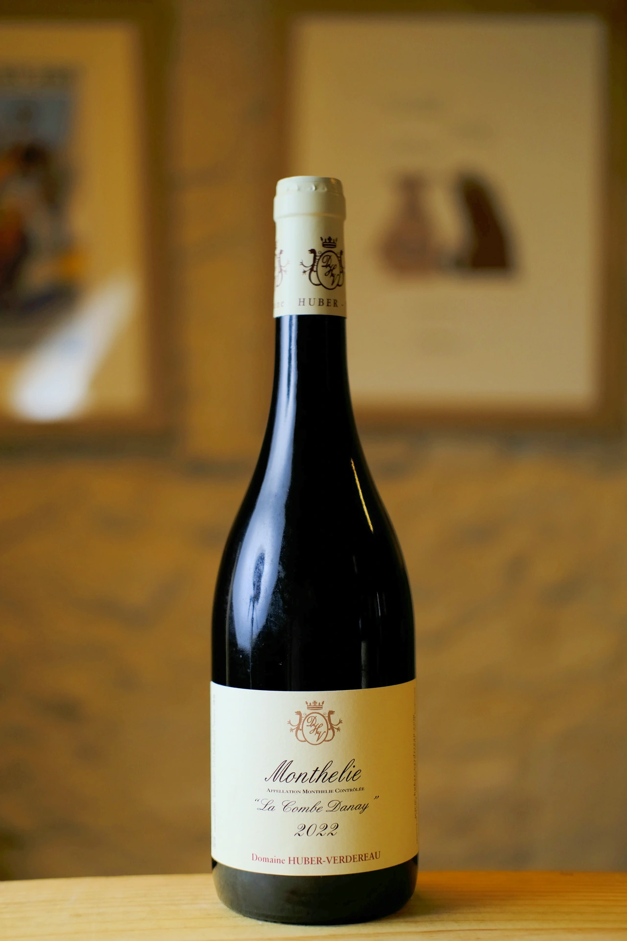 Domaine Huber-Verdereau  - Monthelie - La Combe Danay - 2020