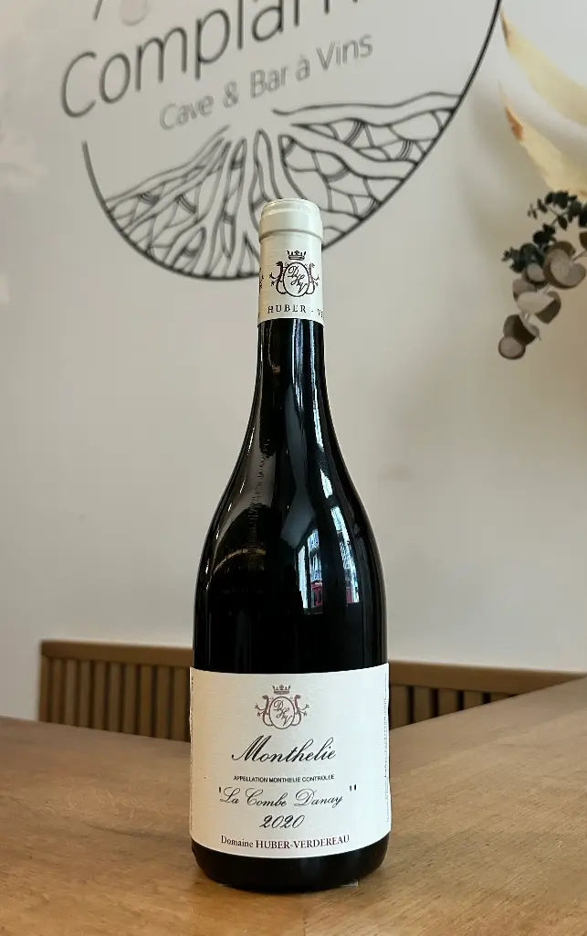 Domaine Huber-Verdereau  - Monthelie - La Combe Danay - 2020