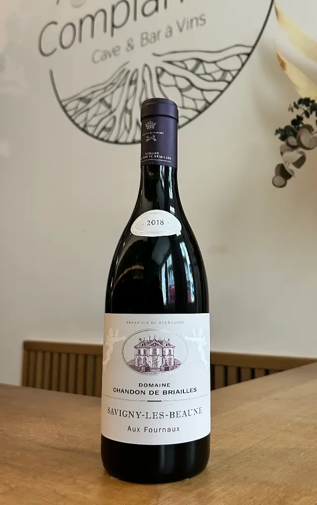 Chandon de Briailles - Savigny-les-beaune - Aux Fournaux - 2018-