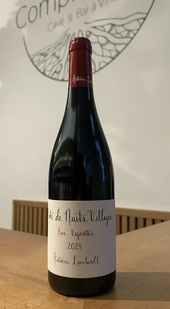Domaine Antoine Lienhardt - Côte de Nuits Villages - Aux Vignottes - 2024