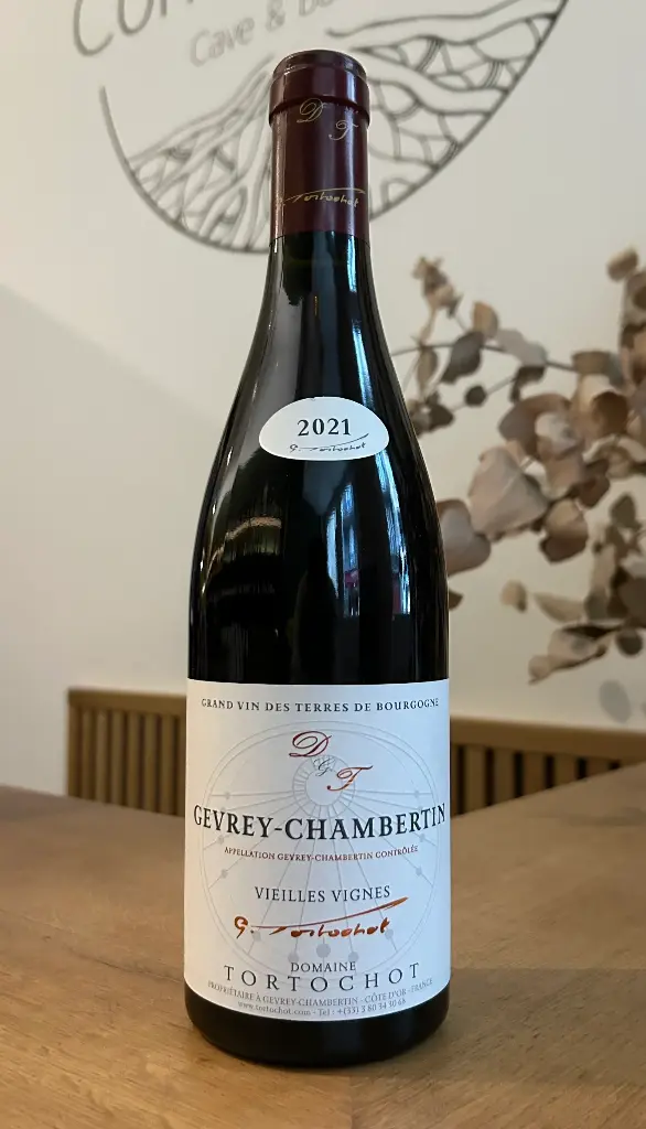 Domaine Tortochot - Gevrey Chambertin Champerrier - Vieilles Vignes - 2022