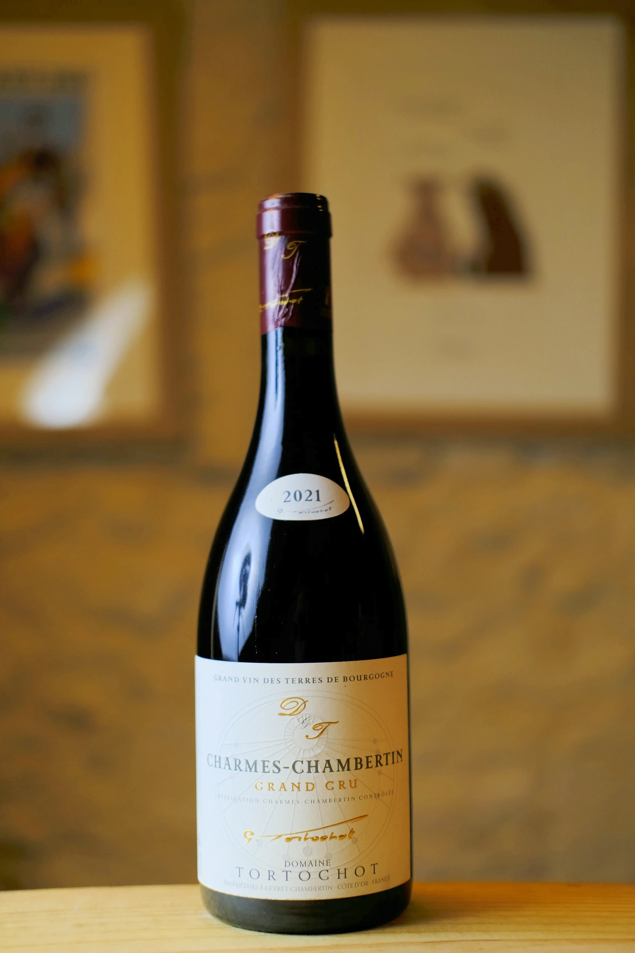 Domaine Tortochot - Charmes Chambertin Grand Cru - 2021