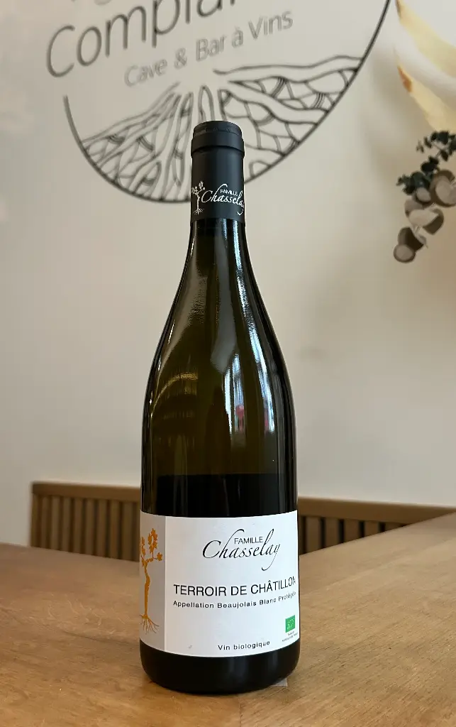 Famille Chasselay - Beaujolais Blanc - Terroir de Châtillon - 2022