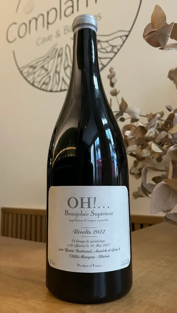 Domaine Les Bertrand - Beaujolais Supérieur - OH! ... - 2022 - Magnum