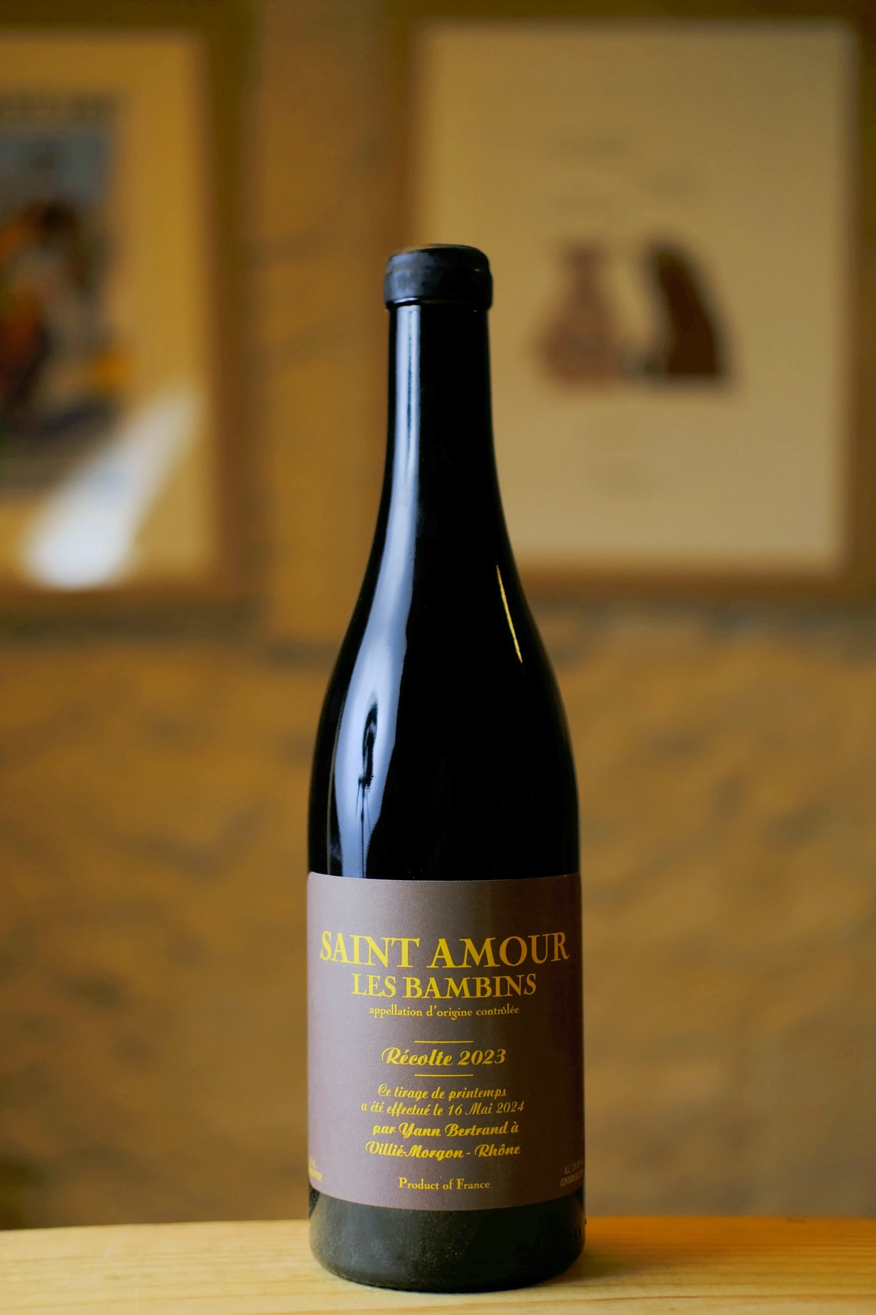 Domaine Les Bertrand - Saint Amour - Les Bambins - 2023