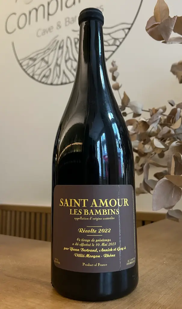 Domaine Les Bertrand - Saint Amour - Les Bambins - 2022 - Magnum