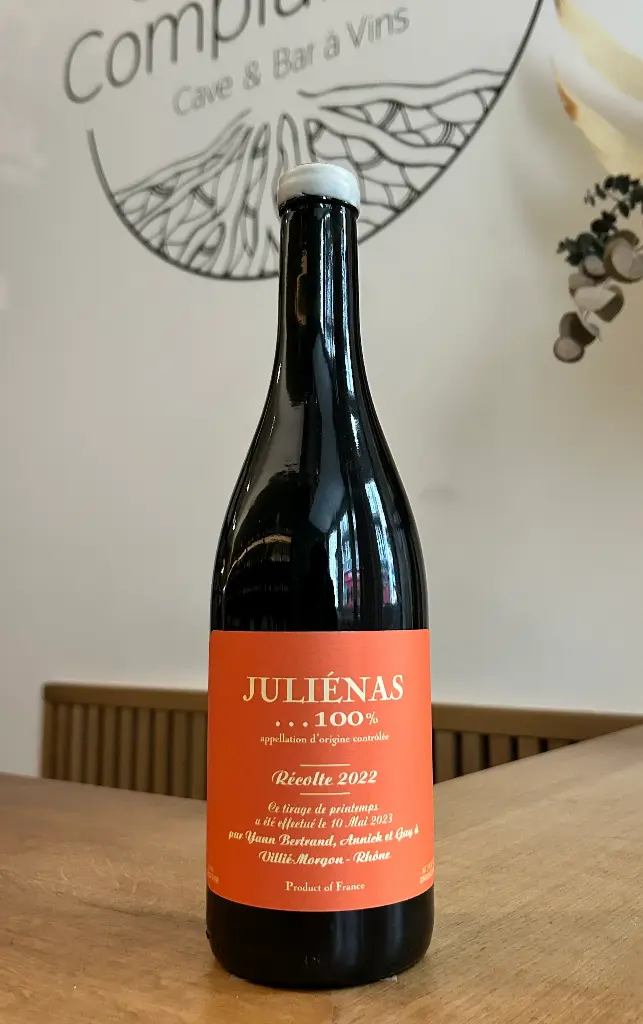 Domaine Les Bertrand - Julienas - ... 100% - 2022