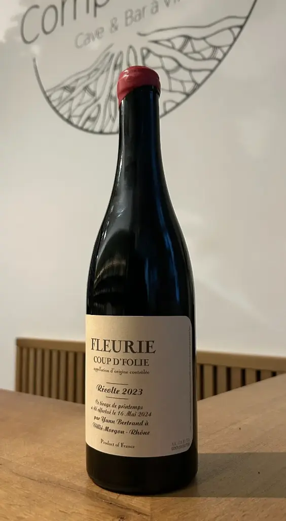 Domaine Les Bertrand - Fleurie - Coup d’folie - 2023