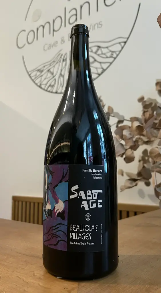 Domaine Famille Renard  - Beaujolais Villages - Sabotage - 2022 - Magnum