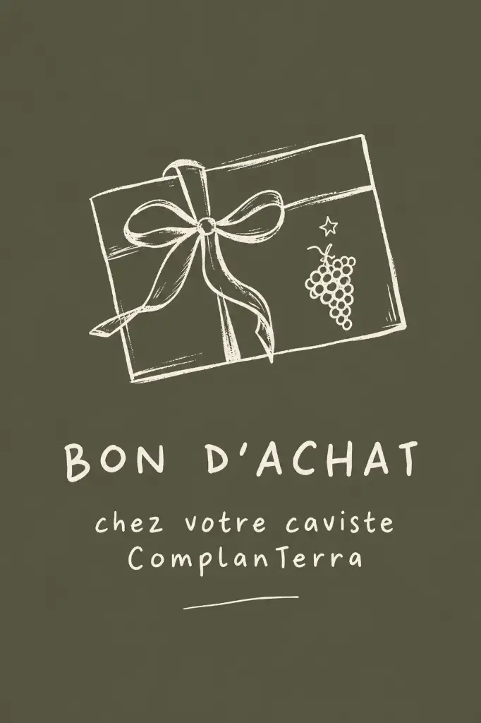 Bon d'achat chez votre caviste ComplanTerra