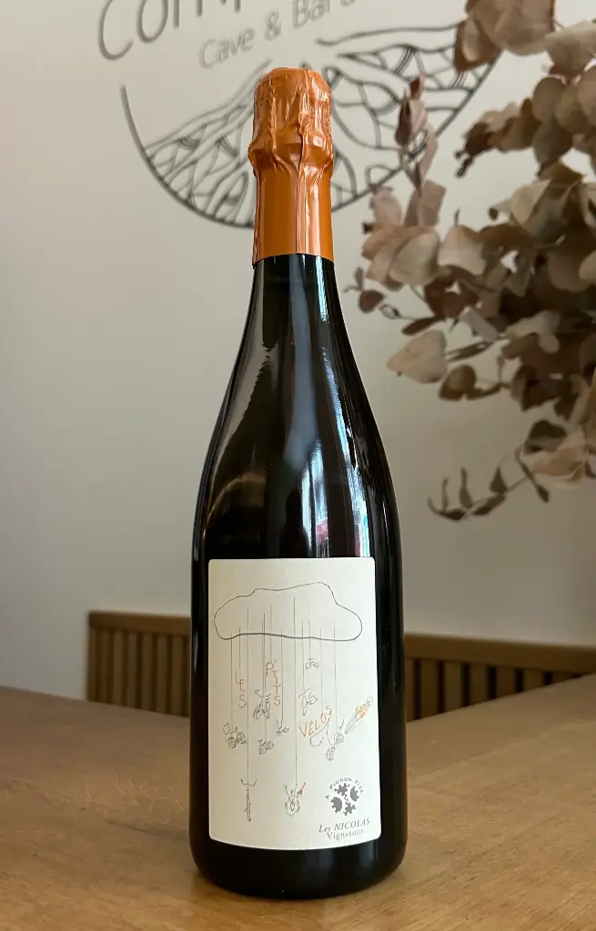 Domaine de Bellivière - Jasnière - Les Petits Vélos à Pignon Fixe