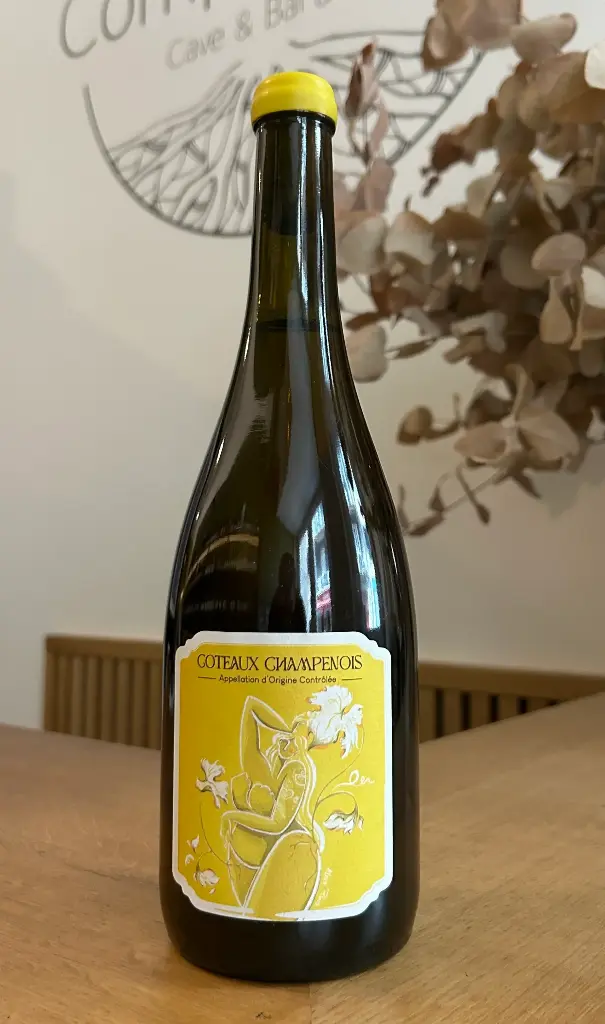 Champagne Thomas de Marne - Côte des Bar - Coteau Champenois Blanc - 2022