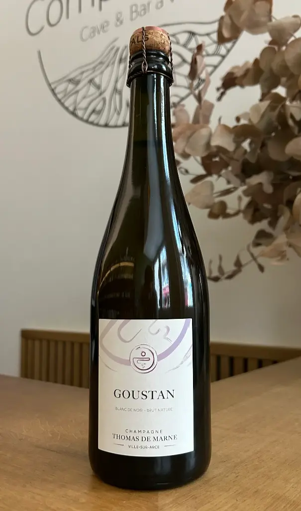 Champagne Thomas de Marne - Côte des Bar - Goustan Blanc de Noirs - Brut Nature - Non Millésimé
