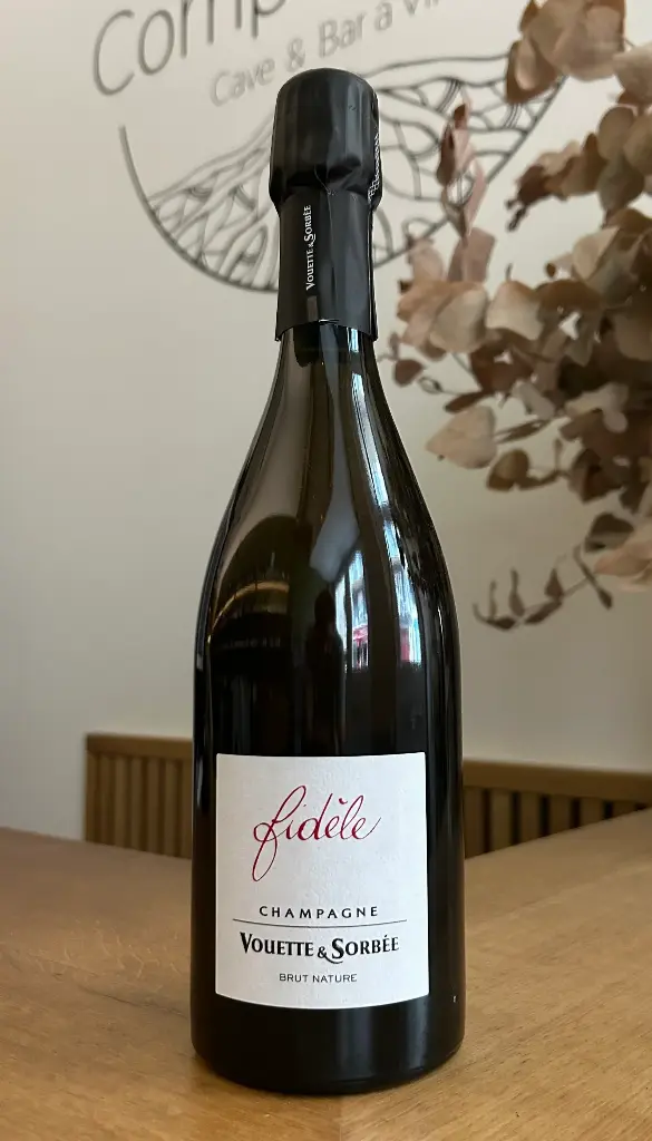 Champagne Vouette et Sorbée  - Fidèle - Blanc de Noirs - Brut Nature - 2021