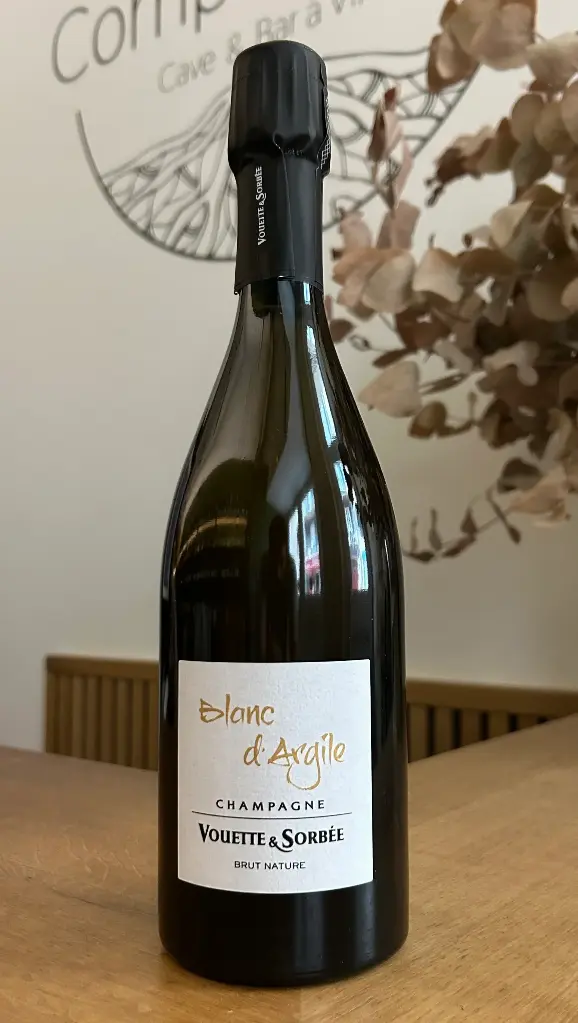 Champagne Vouette et Sorbée  - Blanc D'argile - Blanc de Blancs - Brut Nature - 2020