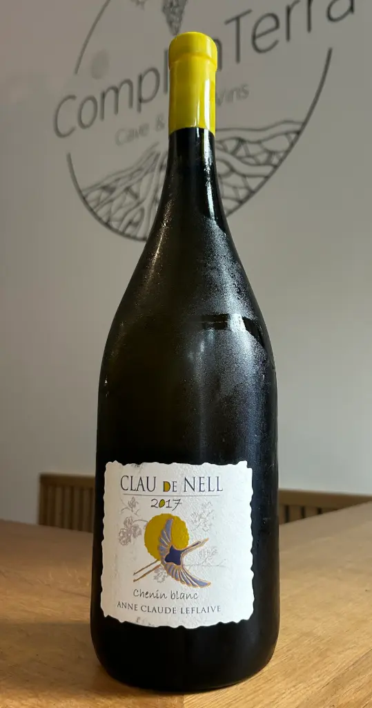 Clau de Nell - IGP Val de Loire - Chenin Blanc - Magnum - 2017