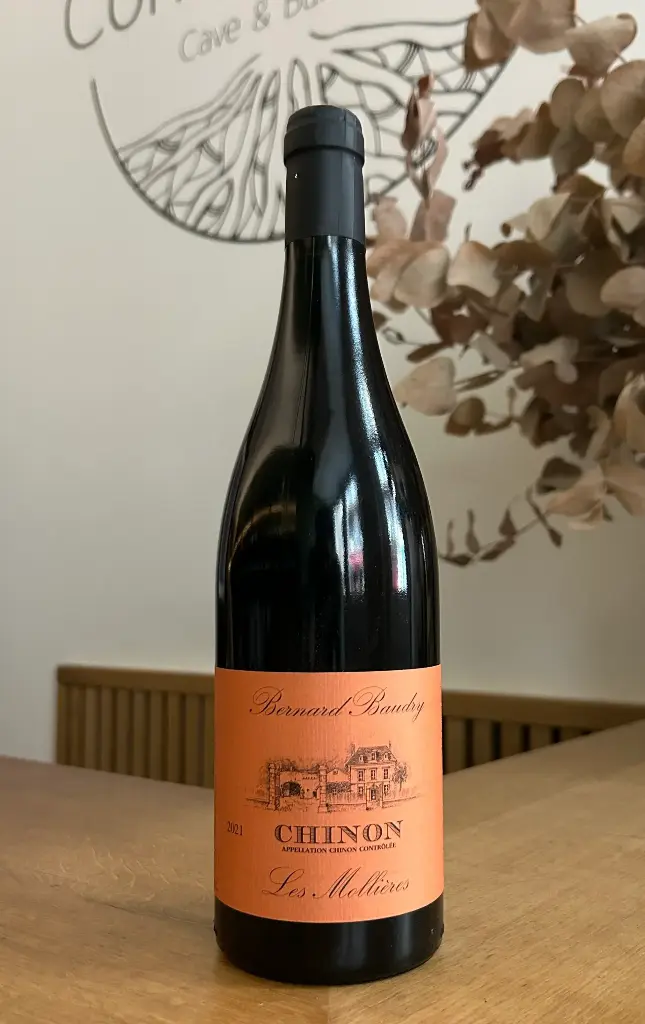 Bernard Baudry - Chinon - Les Molières - 2021